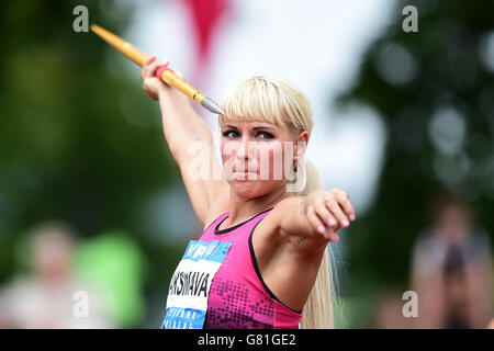 Athletics - Hypo-Meeting - Day Two - Mosle Stadion Stock Photo