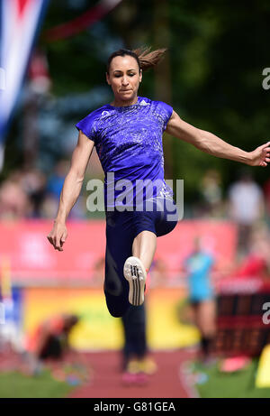 Athletics - Hypo-Meeting - Day Two - Mosle Stadion Stock Photo