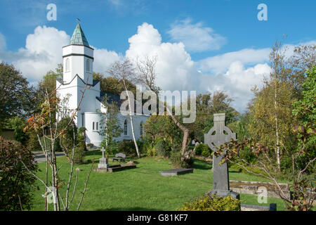 Church of the Transfiguration, Sneem, County Kerry Stock Photo