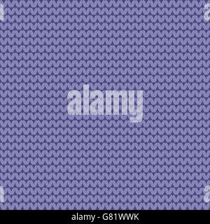 Seamless knitted pattern background Stock Vector