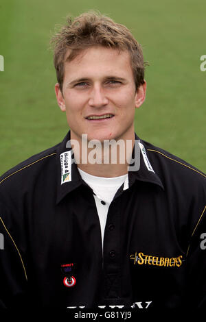 Cricket - Northamptonshire County Cricket Club - 2005 Photocall - County Ground Stock Photo