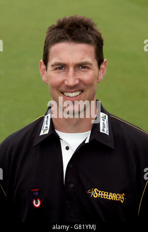 Cricket - Northamptonshire County Cricket Club - 2005 Photocall - County Ground. Ben Phillips, Northamptonshire Steelbacks Stock Photo