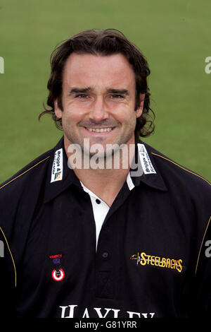 Cricket - Northamptonshire County Cricket Club - 2005 Photocall - County Ground. Steffan Jones, Northamptonshire Steelbacks Stock Photo