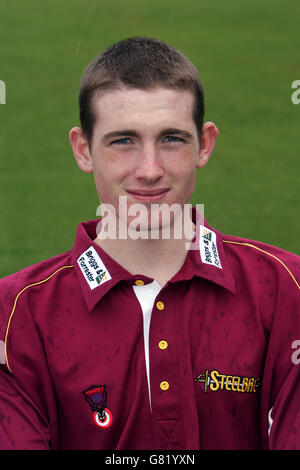 Cricket - Northamptonshire County Cricket Club - 2005 Photocall - County Ground. Riki Wessels, Northamptonshire Steelbacks Stock Photo