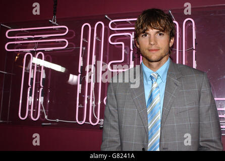 MTV TRL - Total Request Live Show - Leicester Square Studios Stock Photo
