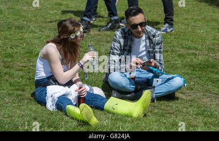 Parklife 2015 - Heaton Park Manchester - Day 2 Stock Photo - Alamy