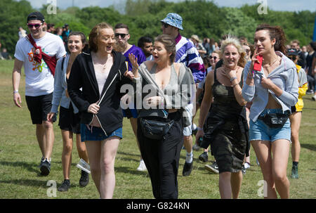 Parklife 2015 - Heaton Park Manchester - Day 2 Stock Photo - Alamy