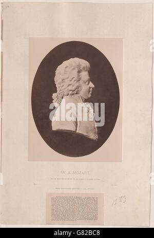 Mozart, Wolfgang Amadeus Stock Photo