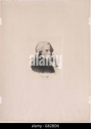 Mozart, Wolfgang Amadeus Stock Photo