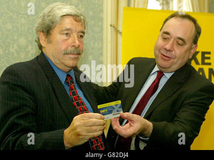 General Election Campaign 2005 - Dundee Stock Photo