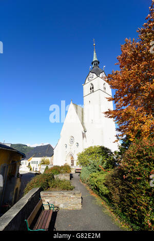 church Althofen, Althofen, Austria, Kärnten, Carinthia, Stock Photo