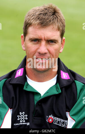 Cricket - Worcestershire County Cricket Club - 2005 Photocall - New Road. Ray Price, Worcestershire Royals Stock Photo