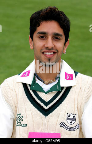 Cricket - Worcestershire County Cricket Club - 2005 Photocall - New Road Stock Photo