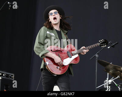Isle of Wight Festival 2015 - Day Two Stock Photo