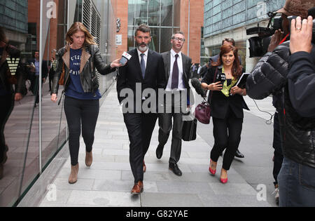 Roy Keane court case Stock Photo