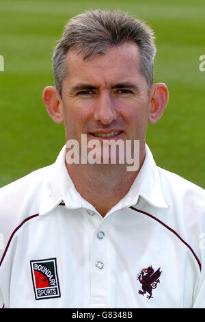 Cricket - Somerset County Cricket Club - 2005 Photocall - County Ground Stock Photo