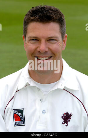 Cricket - Somerset County Cricket Club - 2005 Photocall - County Ground Stock Photo