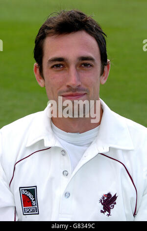 Cricket - Somerset County Cricket Club - 2005 Photocall - County Ground Stock Photo