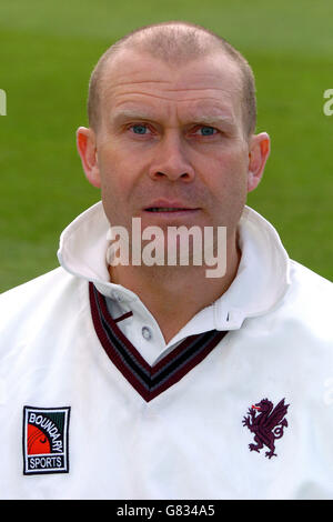 Cricket - Somerset County Cricket Club - 2005 Photocall - County Ground Stock Photo