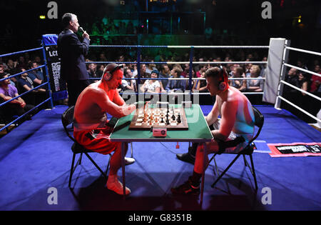 Chessboxing, London - Experiential Star