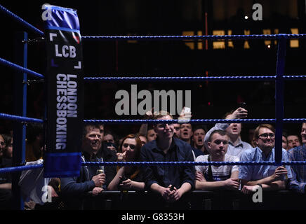 Chess boxing chessboxing lcb london ampics fans supporters crowd