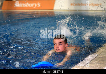 ponds forge holiday swim