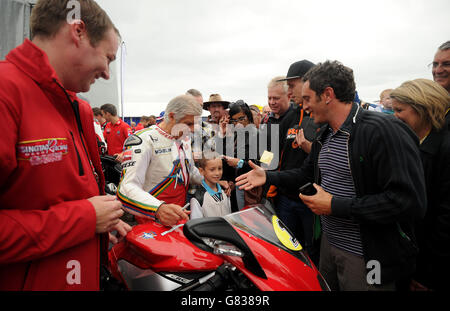 British Superbike series Stock Photo