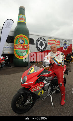 British Superbike series Stock Photo