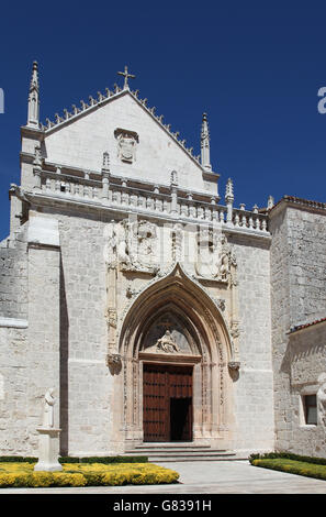 Cartuja de Miraflores, 15th century monastery Stock Photo