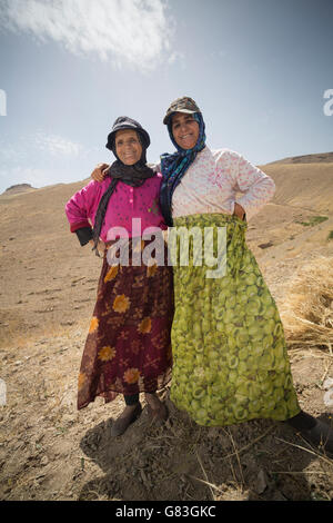 Women farmers in Douirane, Morocco. Stock Photo