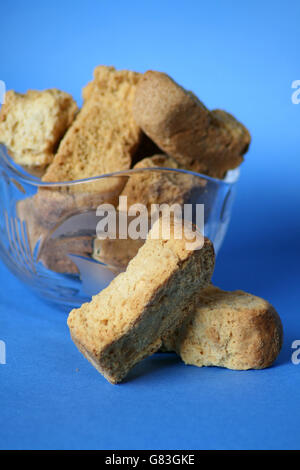 Rusks, traditional South African biscuits, Cape Town, South Africa ...