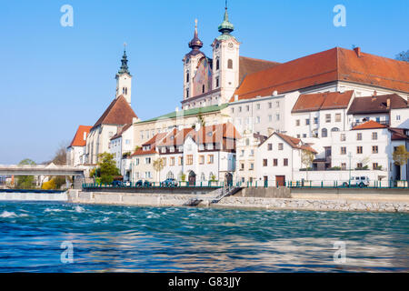 Steyr panorama Stock Photo