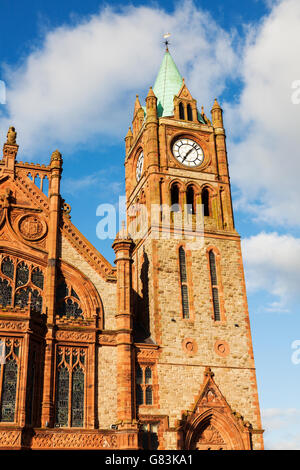 Guildhall in Derry Stock Photo