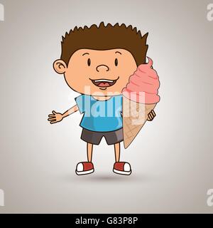 kids menu design Stock Vector