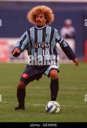 1997 New England Revolution v Tampa Bay - Carlos Valderram…