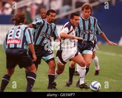 Soccer - Tampa Bay Mutiny v New England Revolution Stock Photo - Alamy