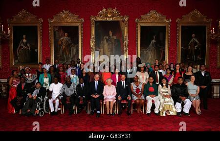 The Queen's Young Leaders Awards Stock Photo