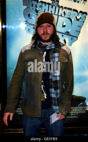 The Hitchhikers Guide to the Galaxy - World Premiere - UCI Empire - Leicester Square Stock Photo