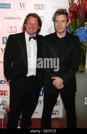 British Book Awards - Grosvenor House Hotel Stock Photo