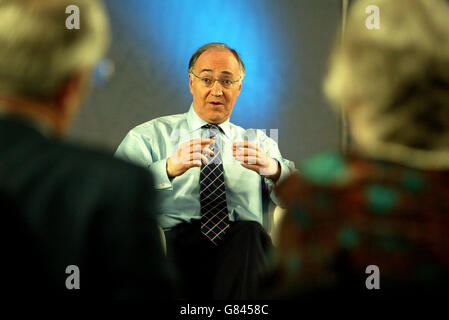 General Election Campaign 2005 - National Motorcycle Museum Stock Photo