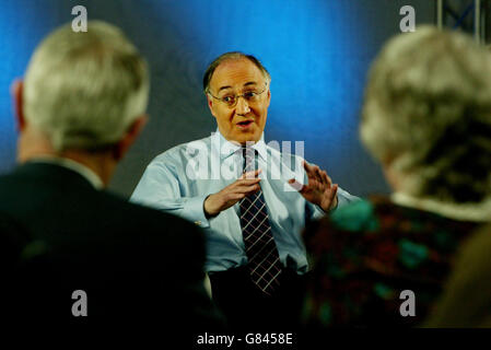 General Election Campaign 2005 - National Motorcycle Museum Stock Photo