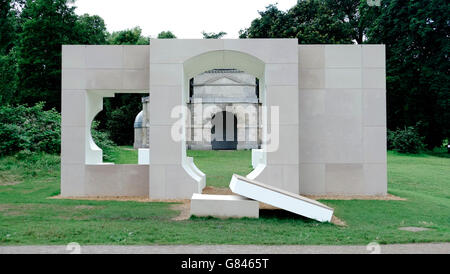 Serpentine Summer House 2016 Stock Photo