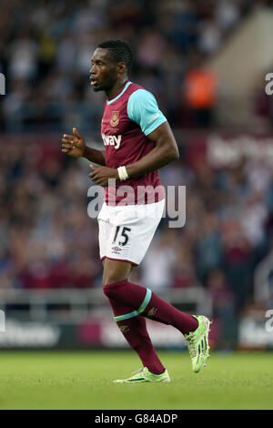 Soccer - UEFA Europa League - Qualfiying - First Round - First Leg - West Ham United v FC Lusitanos - Upton Park. West Ham United's Diafra Sakho Stock Photo