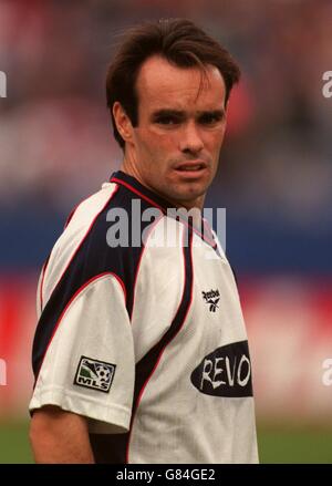 Soccer - Tampa Bay Mutiny v New England Revolution. Walter Zenga, New  England Revolution Stock Photo - Alamy