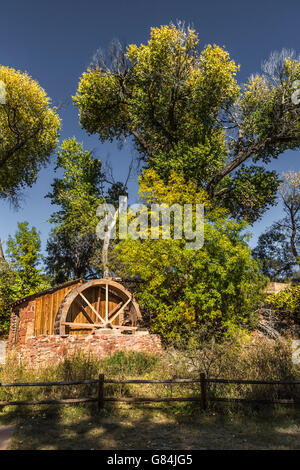 old mill at red rock crossing near sedona, AZ US Stock Photo