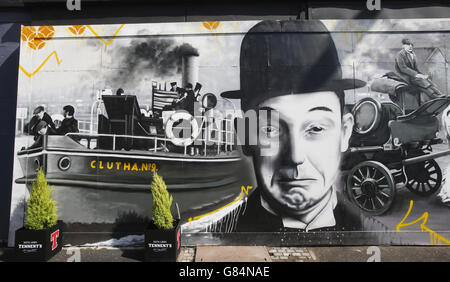 Clutha Bar to reopen Stock Photo