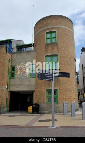 Luton Crown Court stock. General view of Luton Crown Court. Stock Photo