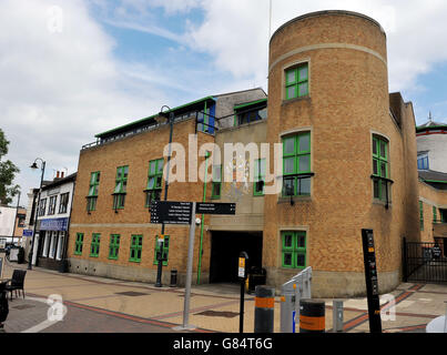 Luton Crown Court stock. General view of Luton Crown Court. Stock Photo