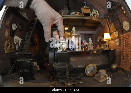 Our Dollshouses collection gifted to Newby Hall Stock Photo