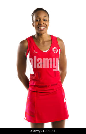 Netball - England World Cup Photocall - Loughborough University Stock Photo